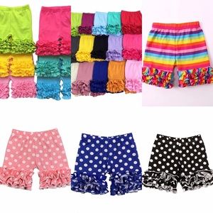 Brand new in bag ruffle shorties